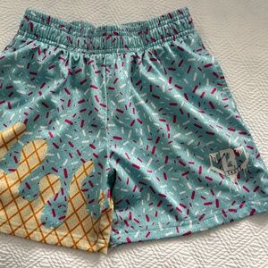 Baseball Lifestyle 101 Ice Cream Shorts YM Youth Medium